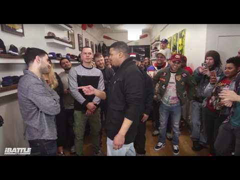 iBattleWW- Pat Dukes vs Monster Leekness- RAP BATTLE