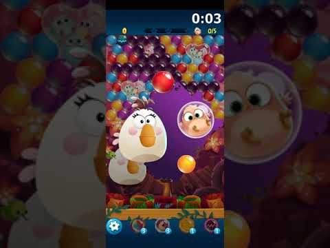 WR Angry Birds Pop Level 31-40 Speedrun