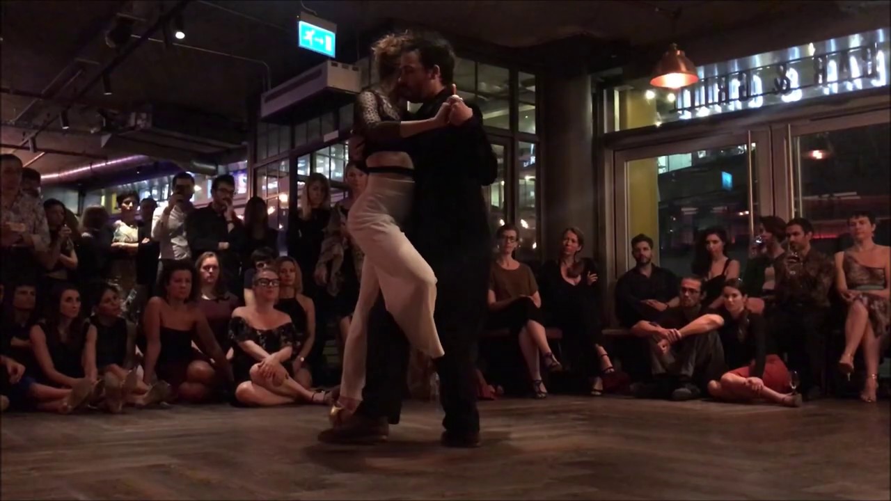 Sofya Petrichenko & Germain Cascales - Dance With Paris Edition London - Improvisation 2/4