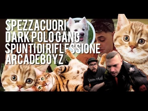 REACTION FINITA MALE | DARK POLO GANG - SPEZZACUORI (Prod. By SickLuke)| #facciamoincazzarebarlow