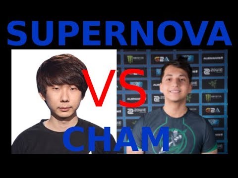SuperNova vs Cham - BO9 - CLOSE GAMES ft. 70+ KILL BC - Starcraft 2