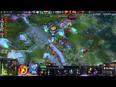 Highlight Signature.Trust vs Malaysia BO3 Game1 - StarLadder - Thai caster