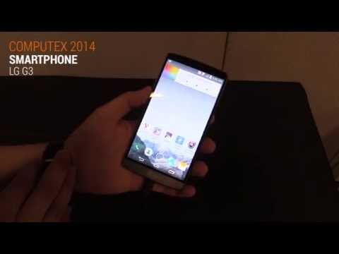 LG G3 Hands On Test - Deutsch / German ►► notebooksbilliger.de