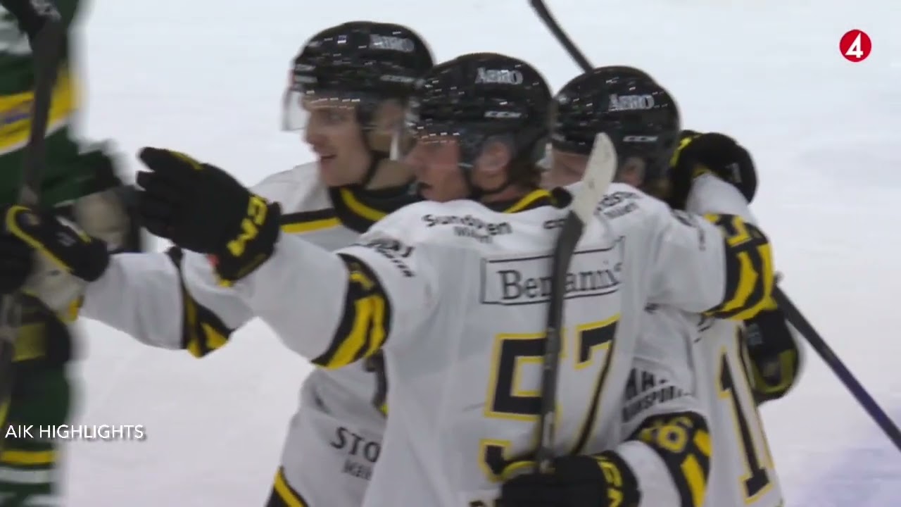 Östersunds IK - AIK | Hockeyallsvenskan 2023/24 Omgång 27