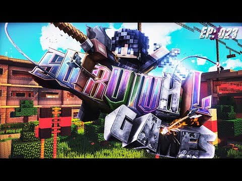 Minecraft Survival Games #23: One Punch Man!