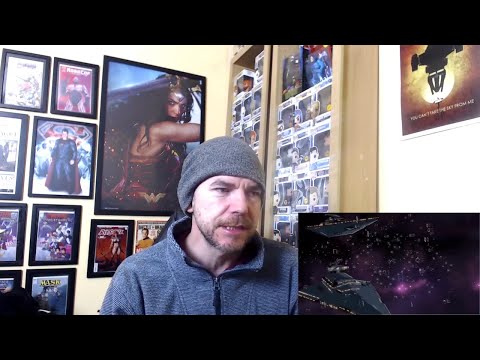 TIE Fighter Remastered - Star Wars Anime Short Film REACTION