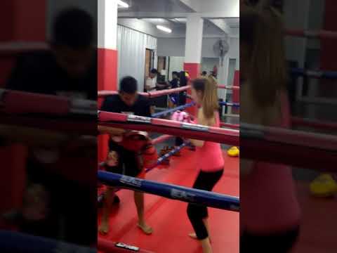 IMPACT MMA PIK JAKARTA muay thai training 4