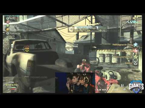 GIANTS! Gaming vs Pain Gaming | Mapa 4 - FinalCupH2O FINAL MW3