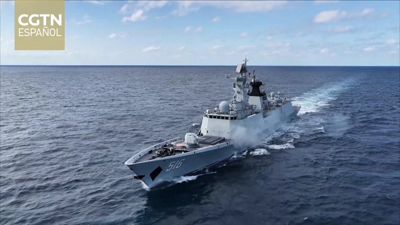 China: ejercicios son advertencia severa contra fuerzas secesionistas de "independencia de Taiwan"