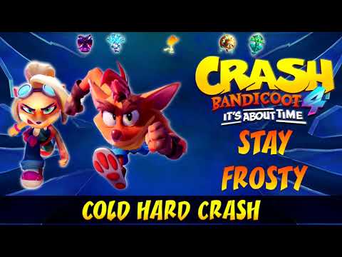 Crash 4: It's About Time OST - Stay Frosty