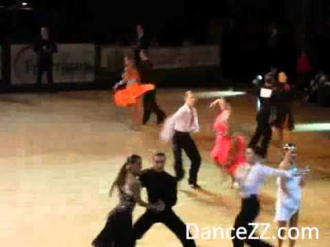 20101114 BelarusOpen Adults Cha cha cha Mazeyko Kotochigova Gaylit Shibaeva