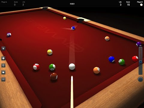 3D Pool Game HD - iPad Gameplay