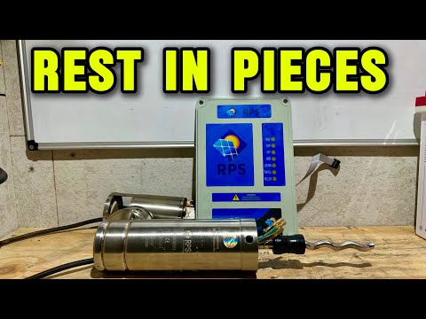 RPS Solar Well Pump, Failure and Affordable Replacement I’m Using Now