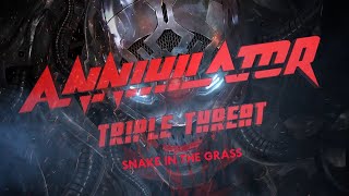 Annihilator – Snake in the Grass (Triple Threat Un-Plugged: The Watersound Studios Sessions)