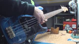 Video thumbnail for Fender Squier Made in Japan P Bass by Dave's World of Fun Stuff
