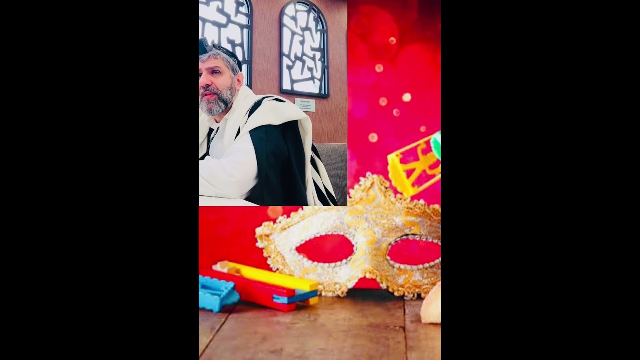 הרב אבישי לוי:פורים שירת המלאכים 