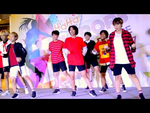 Mistertine cover PRISTIN - WEE WOO + WE LIKE @ HaHa Cover Dance 2017