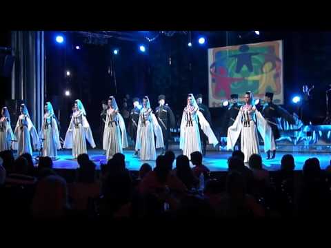 Erisioni in Athens - Ossetian dance _ анс.Эрисиони в Афинах - танец Осури