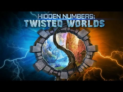 Hidden Numbers: Twisted Worlds Video