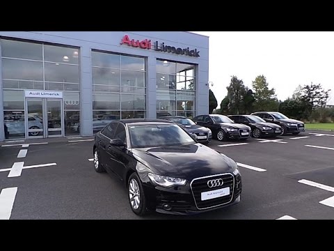 131D1194 - 2013 Audi A6 2.0TDI 177 SE - Audi Limerick 33,700