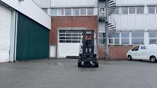 UniCarriers AG1N1L18Q three-wheel forklift | Image 4 - Machineryline