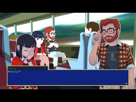 YIIK: "You look vaguely ethnic."