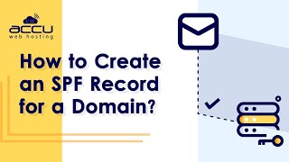 How to create an SPF record for a domain?