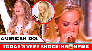 Today’s Shocking News: The Carrie Underwood Revelation That Has ‘American Idol’ Fans Reeling.