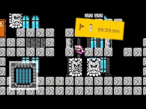 [0.33%] Skyscraper - by FlySMM [SMM2]