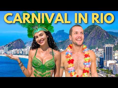 CARNIVAL IN BRAZIL! 🇧🇷 World's Biggest Party (Rio De Janeiro 2026)