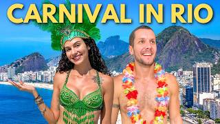 CARNIVAL IN BRAZIL! 🇧🇷 World's Biggest Party (Rio De Janeiro 2026)