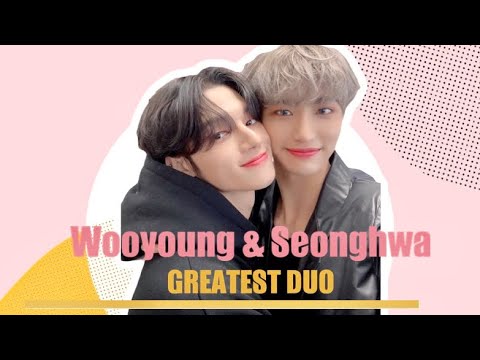 ATEEZ Seonghwa & Wooyoung Make The Greatest Duo Ever ( Woohwa Moments)
