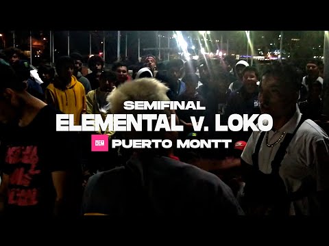 LOKO🇵🇪 vs. ELEMENTAL: Semifinal - Puerto Montt #LaGiraDEM 2020