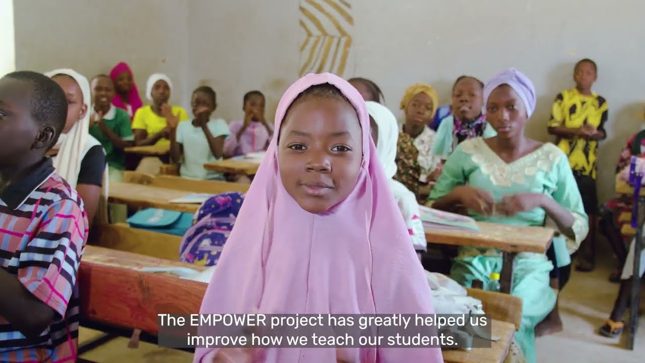 Kadidia: The Teacher Who Learned to Teach All Over Again