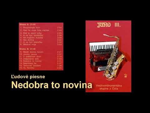 JUNO z Čirča, Ej nedobra to novina, Slovenské  - rusínska + text, štúdio