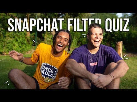 WER IST ES ?! Snapchat Filter Quiz mit Joey’s Jungle