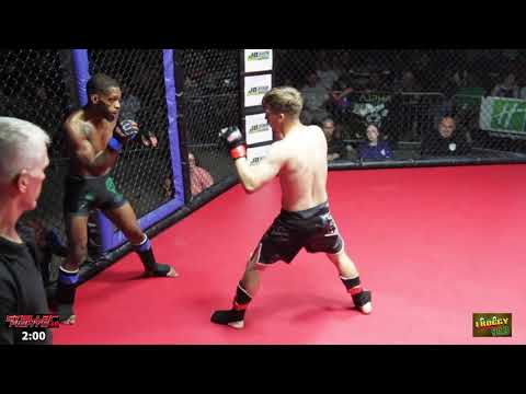 Stellar Fights 46 - Reece Ward vs Mark Guglielmini