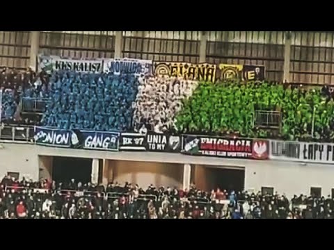 Atmosfera na meczu KKS Kalisz - Legia Warszawa. 1/2 Pucharu Polski | 04.04.2023