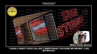 (1956) Sun &#39;&#39;I Hear A Sweet Voice Calling&#39;&#39;/&#39;&#39;Sweetheart You Done Me Wrong&#39;&#39; Million Dollar Quartet