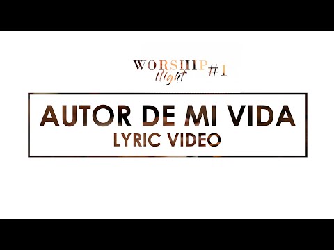 Autor de mi Vida - Bryam Cumpa (Lyric Video)