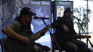 Adrenaline Mob - All on the line - Schriever AFB