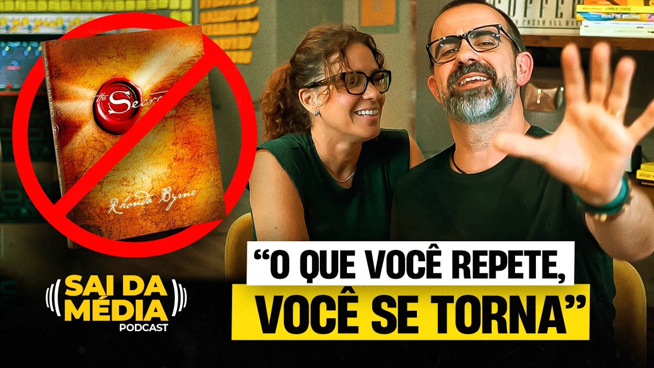 5 frases para repetir quando pensar em DESISTIR | Podcast Sai da Média #229