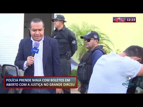 ROTA DO DIA 23 09  Foragido condenado a 29 anos de prisaÌƒo eÌ preso no Grande Dirceu