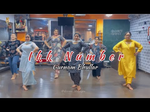 Gurnam Bhullar | Ikk Number | Desi Crew | Girls Bhangra 