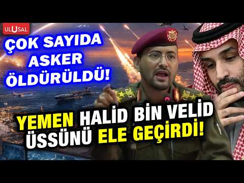 Yemen'den ölüm operasyonu! Arap güçler hem esir alındı hem de etkisiz hale getirildi! | Gürkan Demir