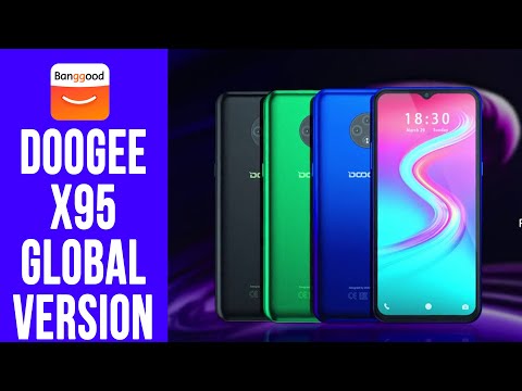 DOOGEE X95 Global Version | Android 10 | 4350mAh Battery | Face Unlock Triple Rear Camera