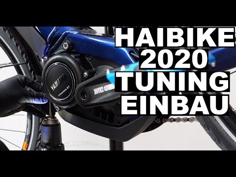 RedPed 2 Haibike 2020 PW-ST Installation - Not so easy anymore