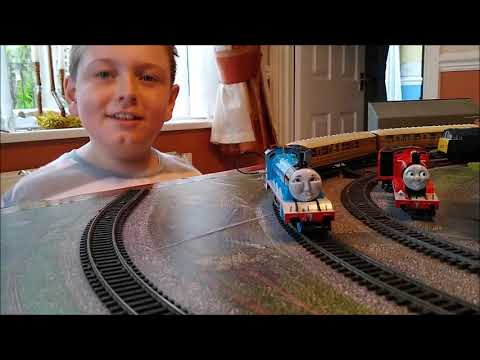 Sams Trains  The strength test