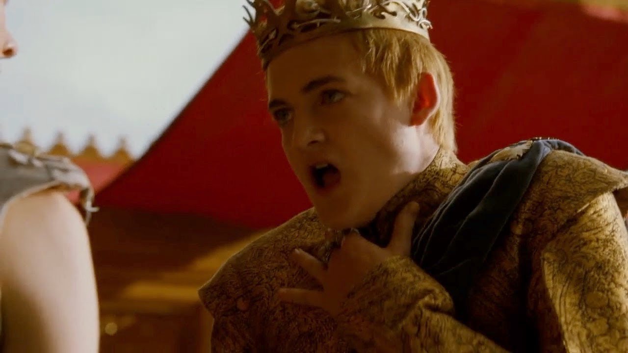 Game of Thrones - Muerte de Joffrey Baratheon / Español Latino HD