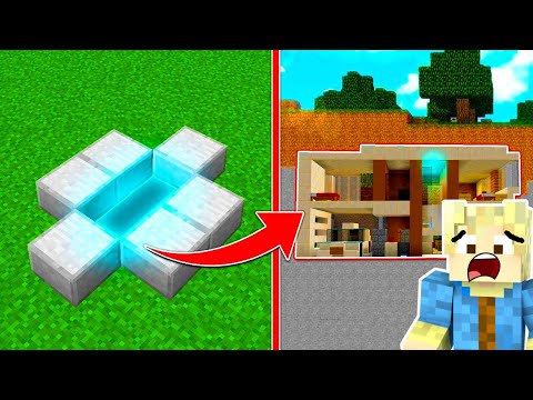 VILD HEMMELIG BASE?! - Dansk Minecraft